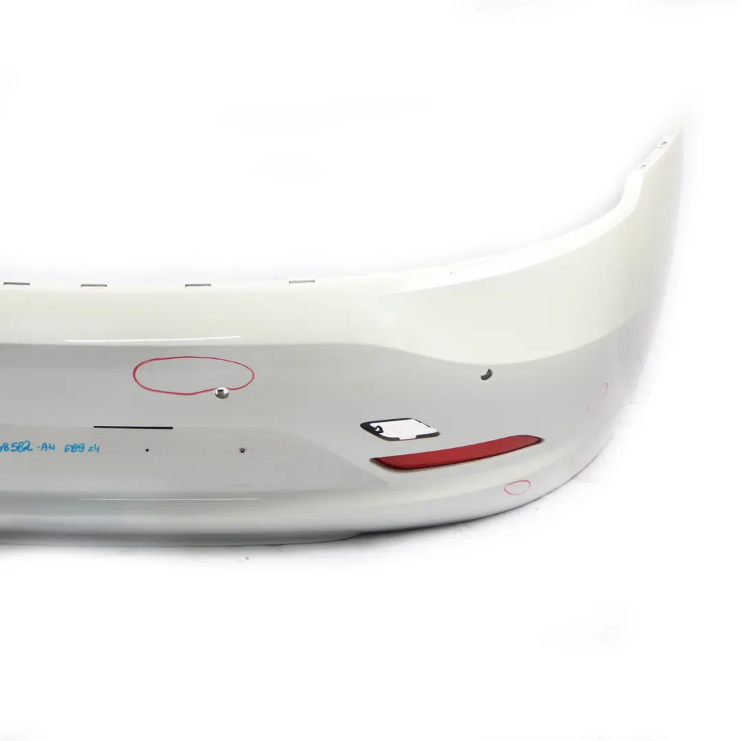 Rear Bumper BMW Z4 E89 Roadster PDC Trim Panel Alpinweiss Alpine White - 300