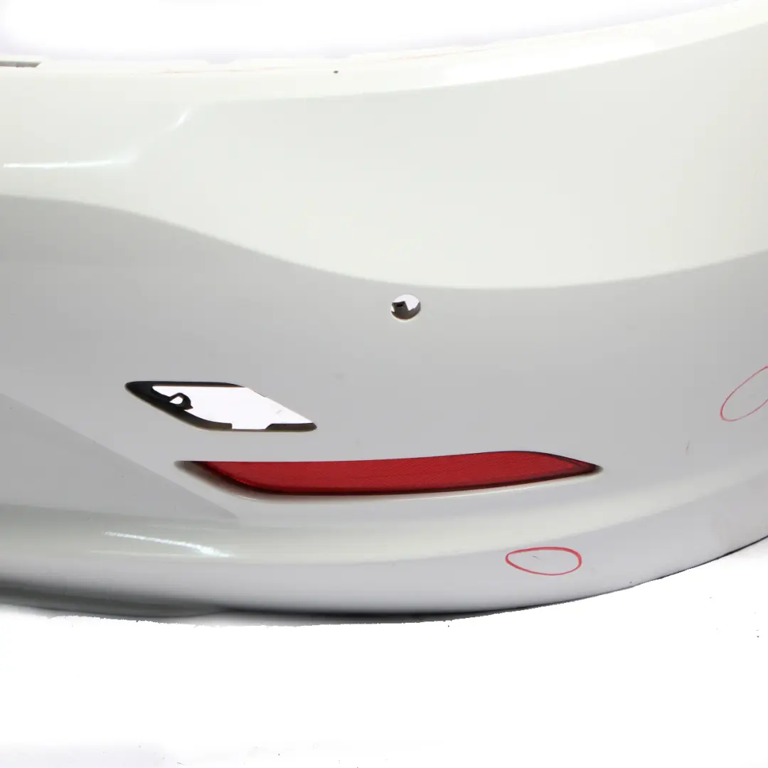 Rear Bumper BMW Z4 E89 Roadster PDC Trim Panel Alpinweiss Alpine White - 300