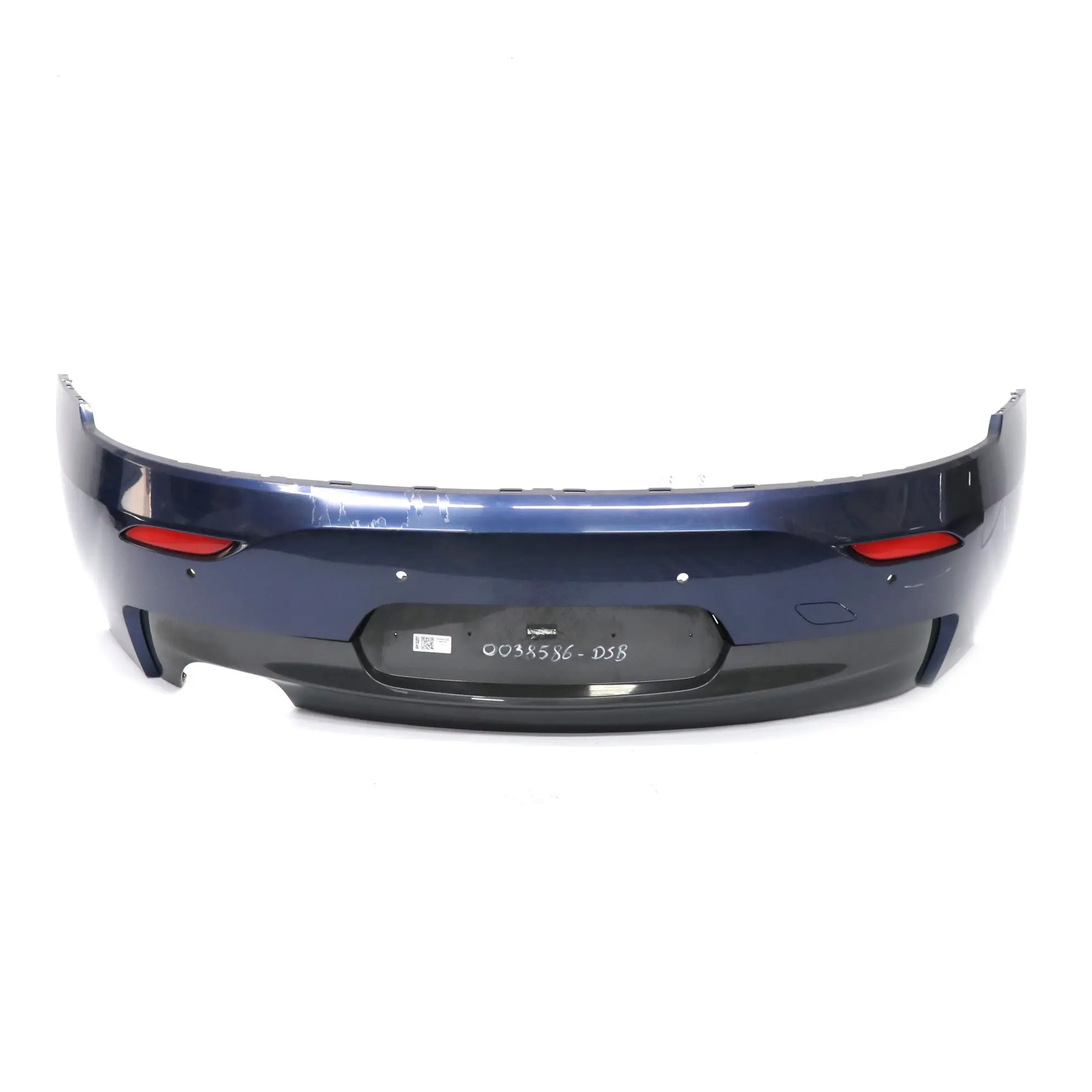 Rear Bumper BMW Z4 E89 M Sport PDC Trim Panel Tiefseeblau Deep Sea Blue - A76