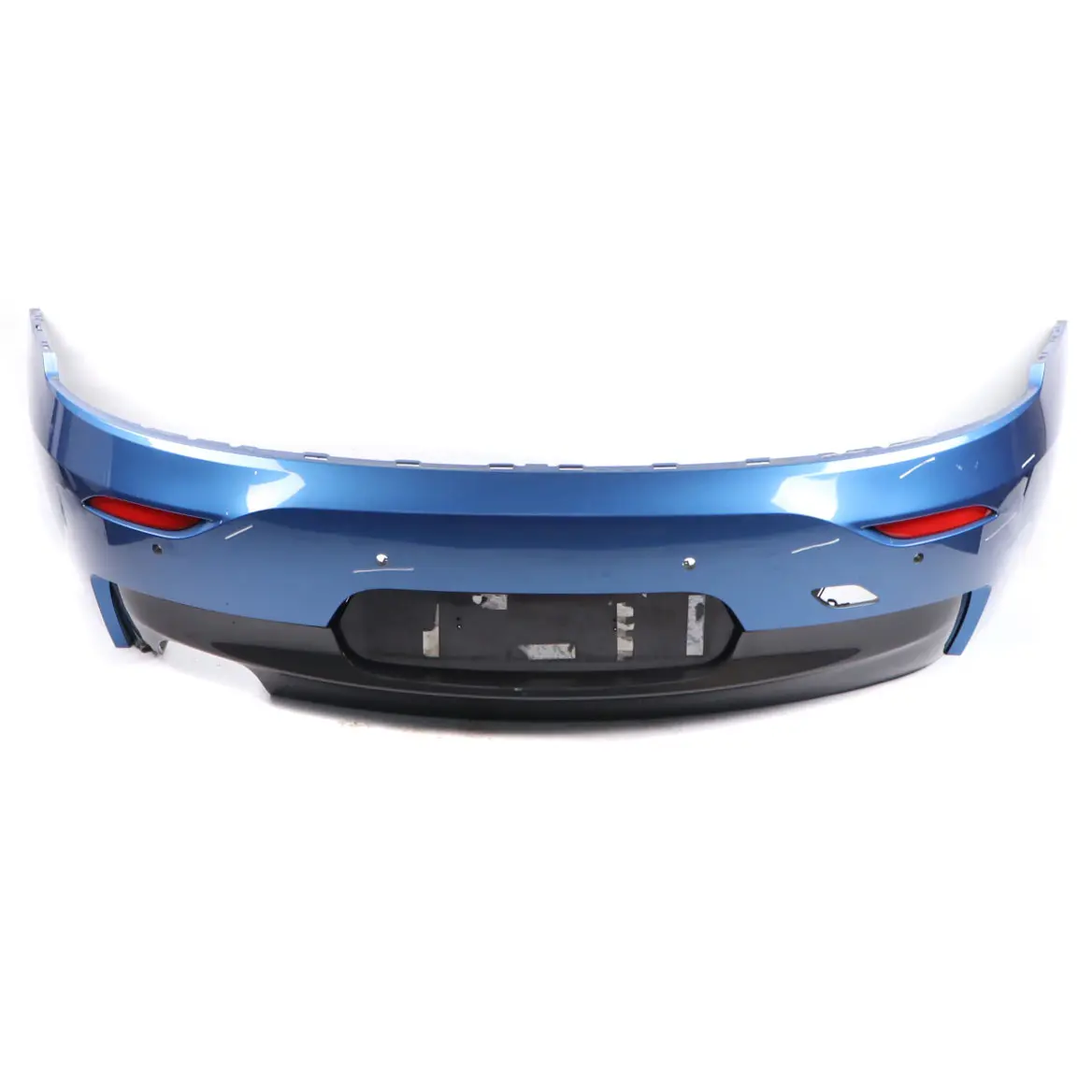 Rear Bumper BMW Z4 E89 M Sport PDC Trim Panel Estoril Blue Metallic - B45