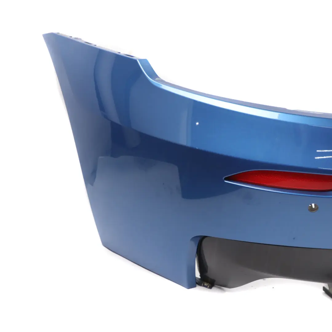 Rear Bumper BMW Z4 E89 M Sport PDC Trim Panel Estoril Blue Metallic - B45