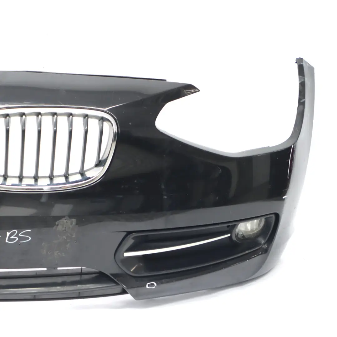 BMW F20 F21 Zderzak Przedni Black Sapphire Czarny Metalik - 475