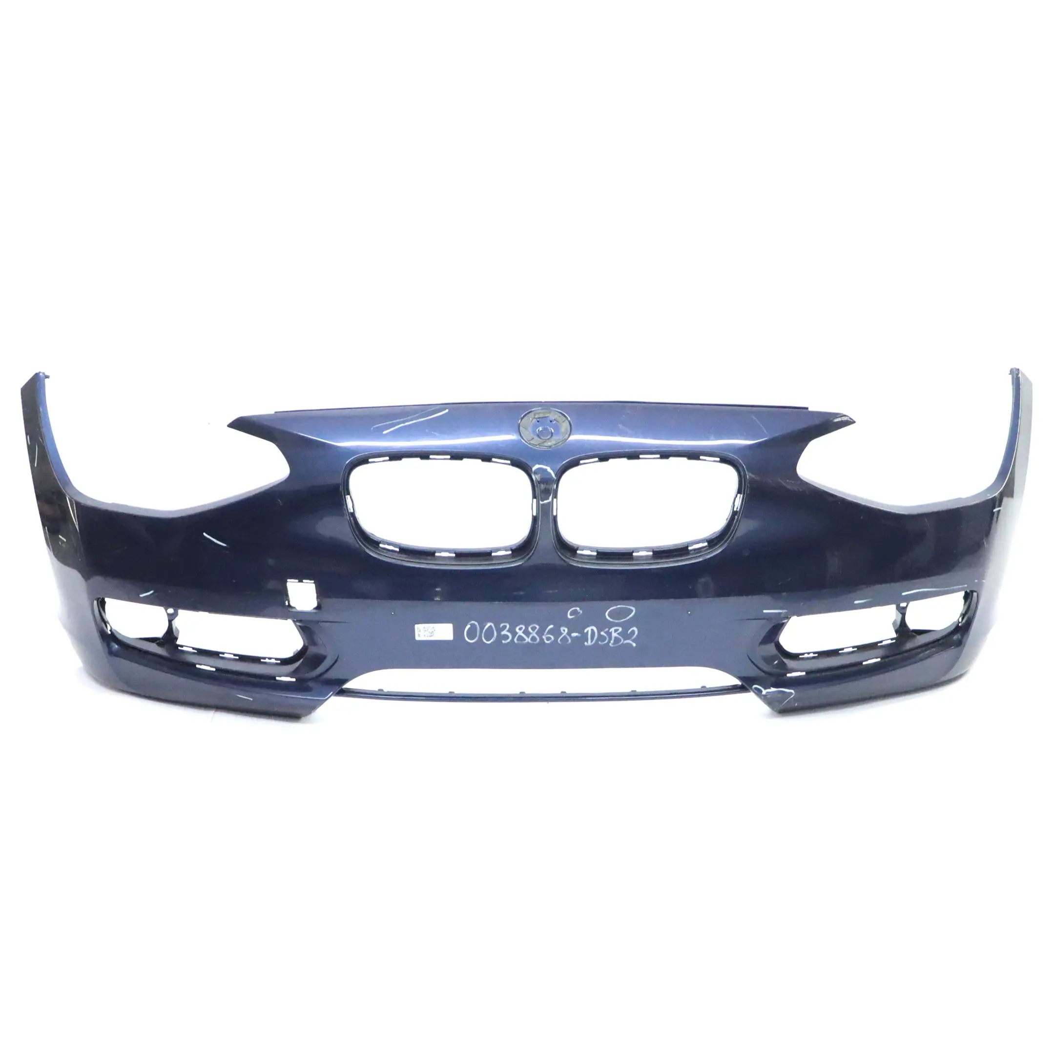 BMW F20 F21 Bumper Front Trim Panel Covering Tiefseeblau Blue - A76