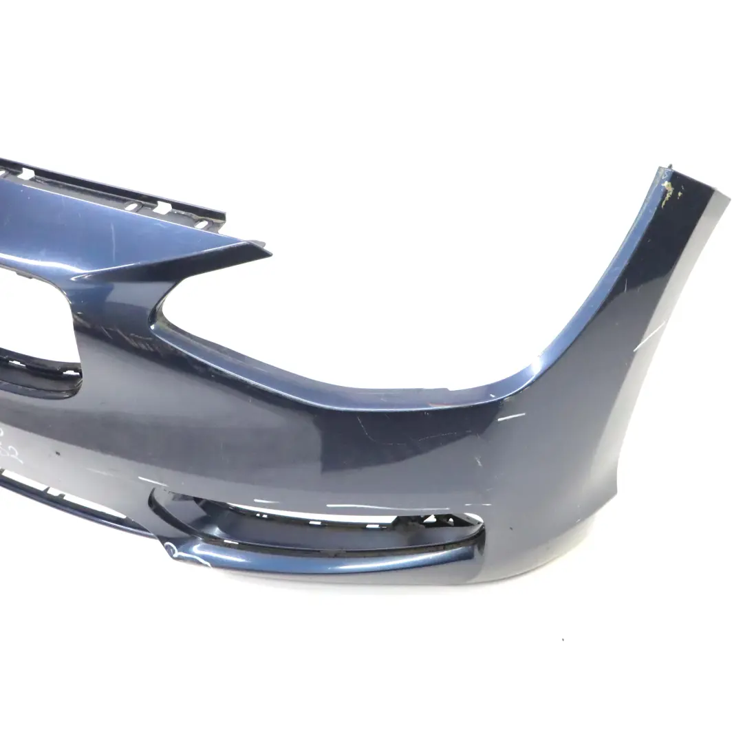 BMW F20 F21 Bumper Front Trim Panel Covering Tiefseeblau Blue - A76