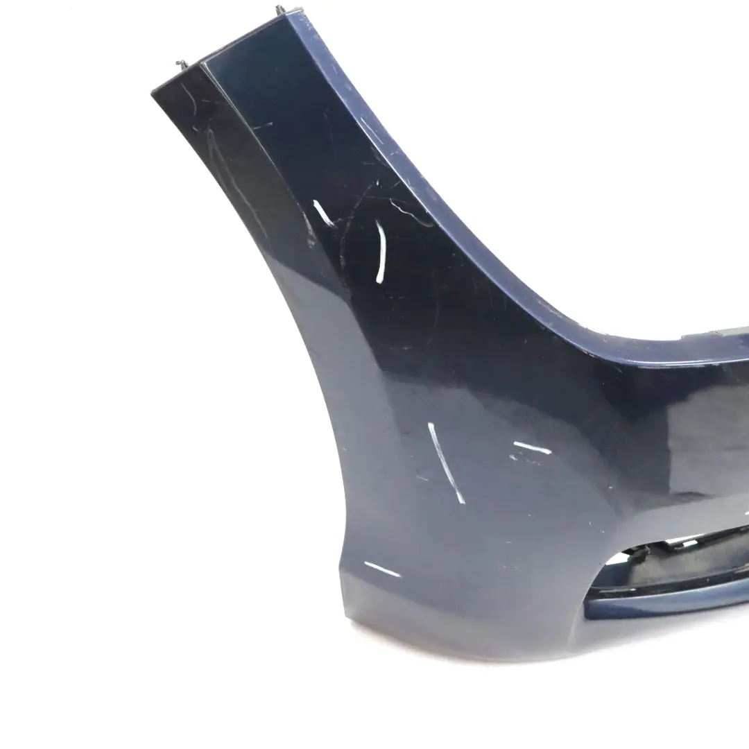 BMW F20 F21 Bumper Front Trim Panel Covering Tiefseeblau Blue - A76