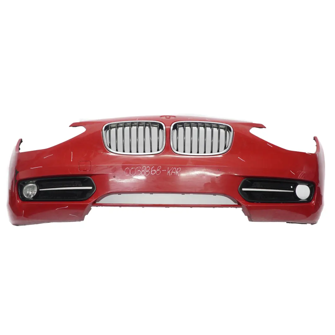 BMW F20 F21 Bumper Front Complete Trim Panel Covering Karmesinrot Red - A61