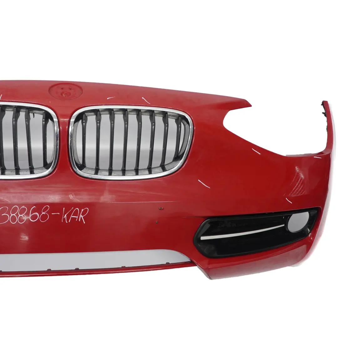 BMW F20 F21 Bumper Front Complete Trim Panel Covering Karmesinrot Red - A61