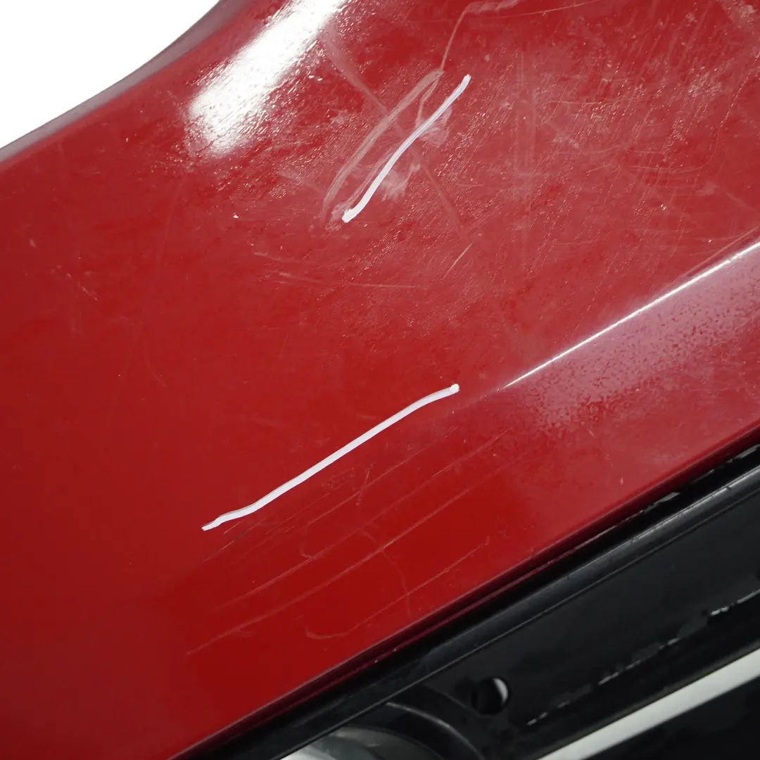 BMW F20 F21 Bumper Front Complete Trim Panel Covering Karmesinrot Red - A61