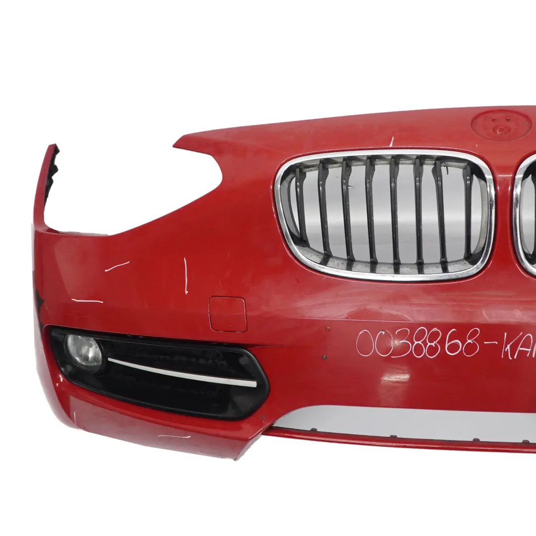 BMW F20 F21 Bumper Front Complete Trim Panel Covering Karmesinrot Red - A61