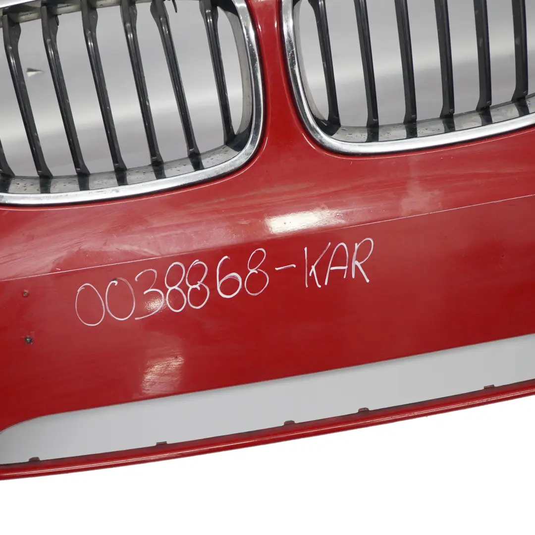 BMW F20 F21 Bumper Front Complete Trim Panel Covering Karmesinrot Red - A61