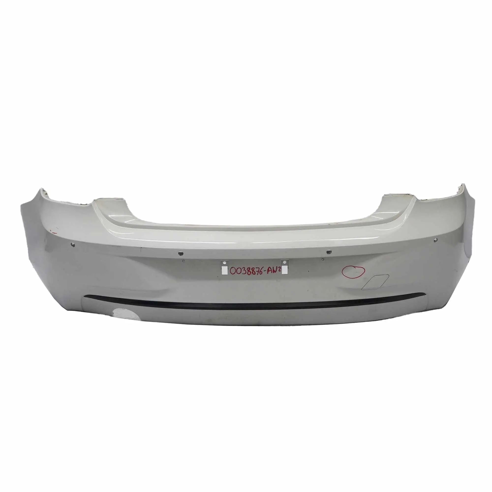 BMW F20 F21 Rear Bumper Trim Panel Alpinweiss Alpine White - 300