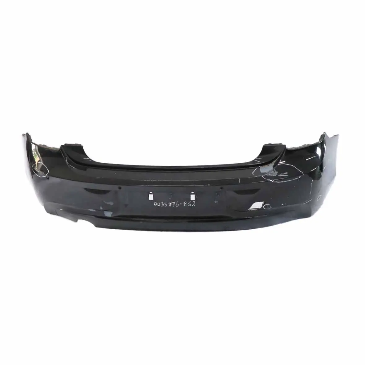 BMW F20 F21 Rear Bumper Trim Panel Black Sapphire Metallic - 475