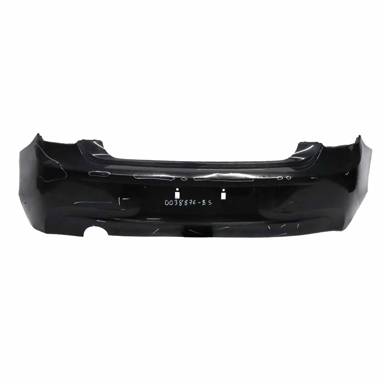 BMW F20 F21 Rear Bumper Trim Panel PDC Black Sapphire Metallic - 475