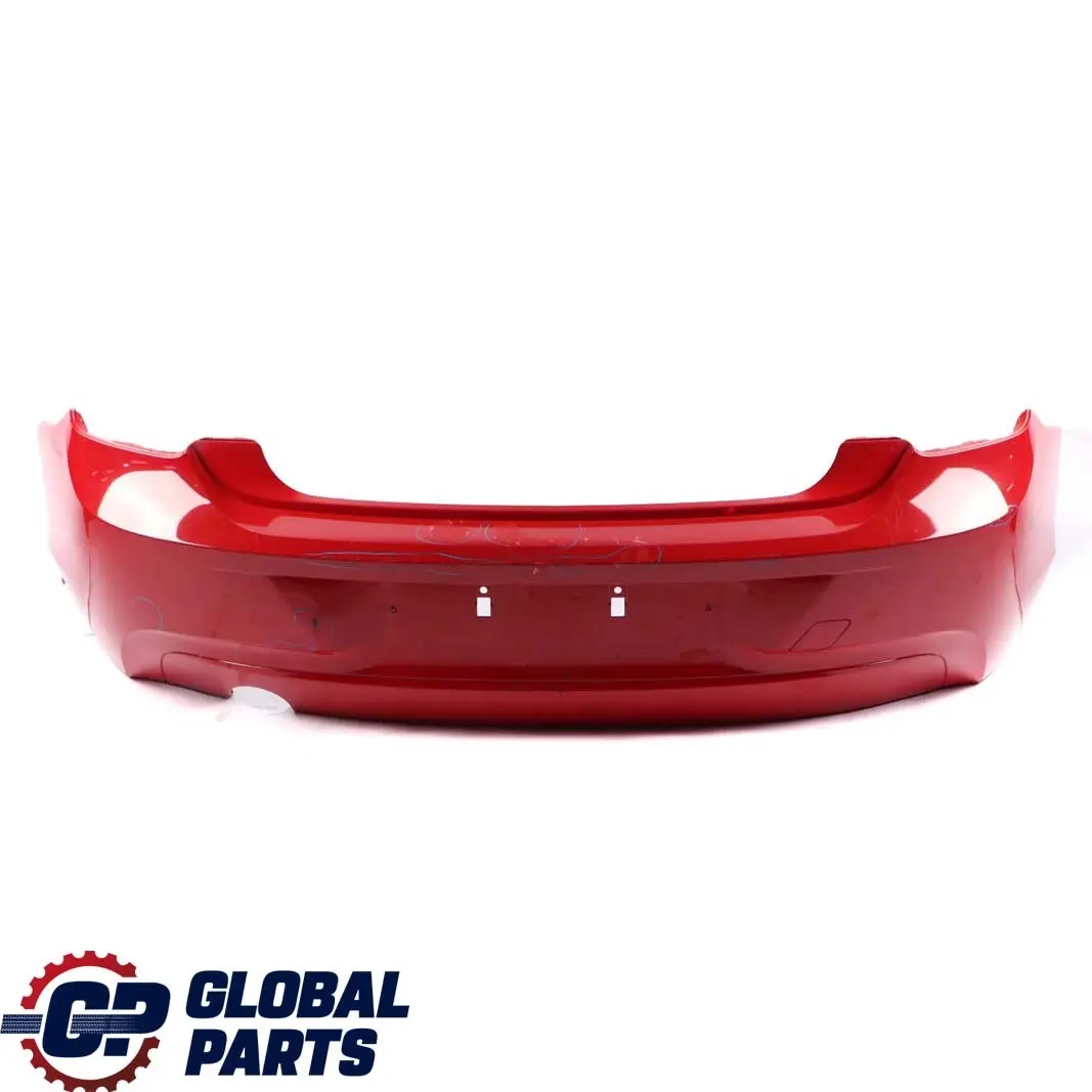 BMW 1 Series F20 F21 Rear Bumper Trim Panel Karmesinrot Crimson Red - A61