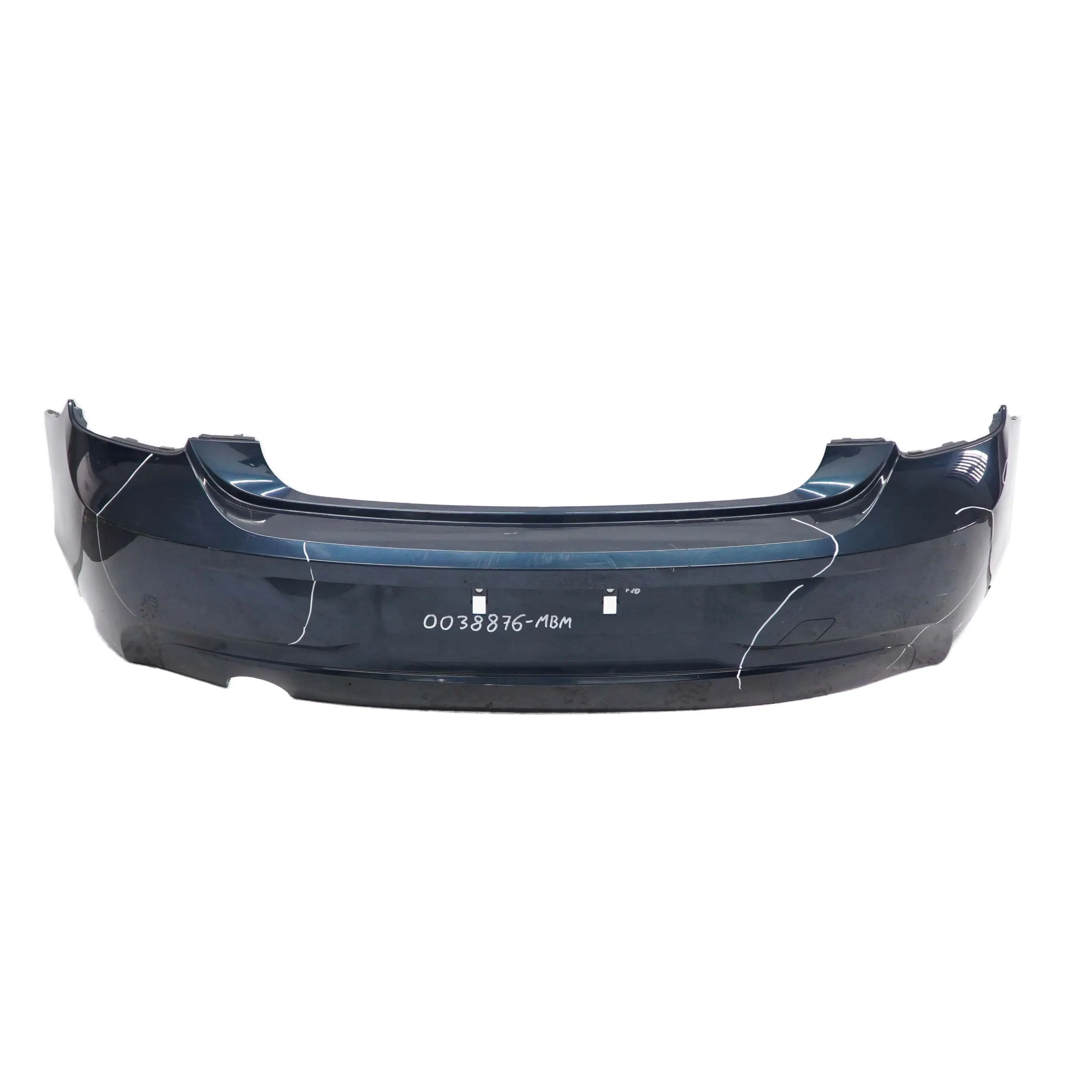 BMW 1 F20 F21 Rear Bumper Trim Panel Midnight Blue Metallic - B38