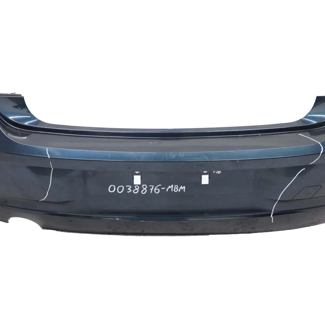 BMW 1 F20 F21 Rear Bumper Trim Panel Midnight Blue Metallic - B38