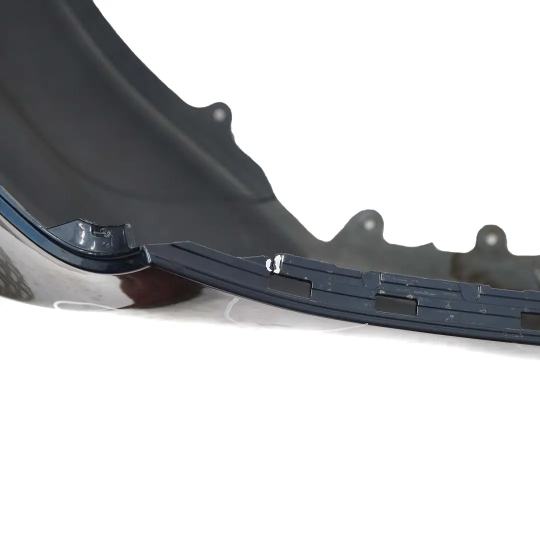 BMW 1 F20 F21 Rear Bumper Trim Panel Midnight Blue Metallic - B38