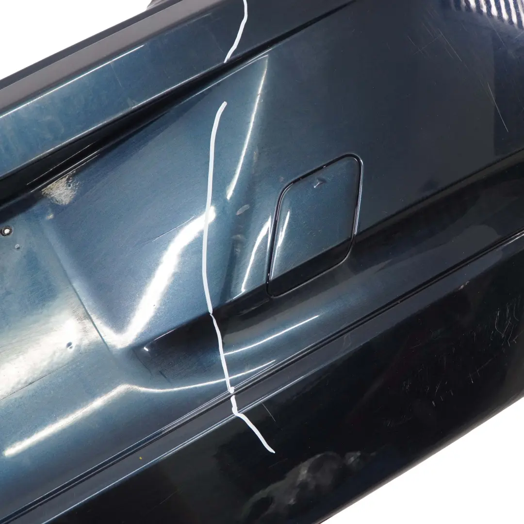 BMW 1 F20 F21 Rear Bumper Trim Panel Midnight Blue Metallic - B38