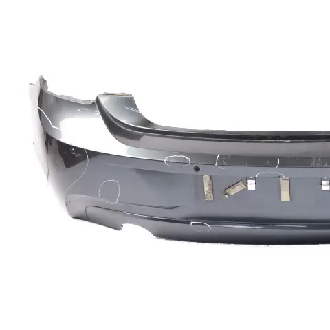 BMW F20 F21 Rear Bumper Trim Panel Mineralgrau Mineral Grau Grey Metallic - B39