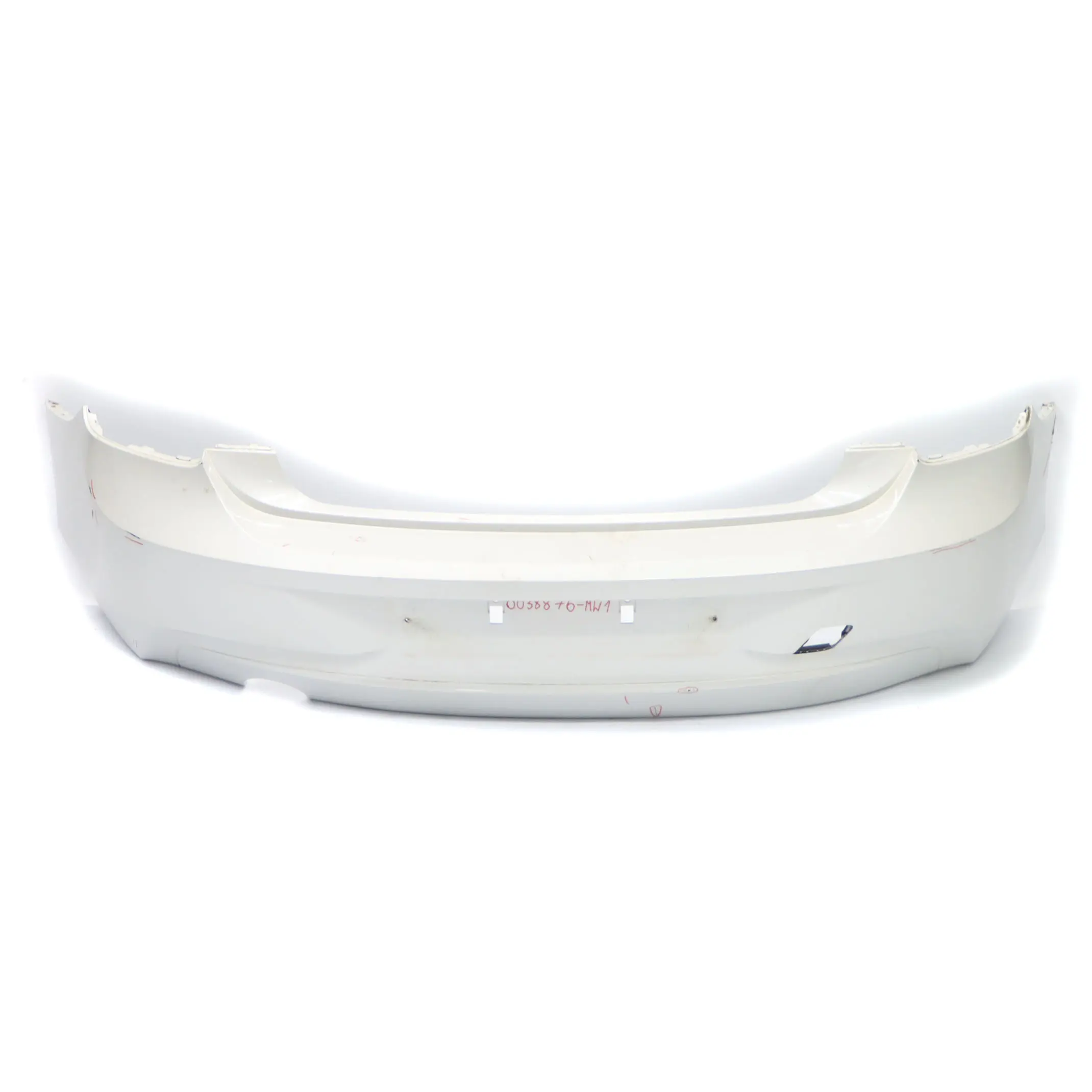 BMW F20 F21 Rear Bumper Trim Panel Mineralweiss Mineral White - A96