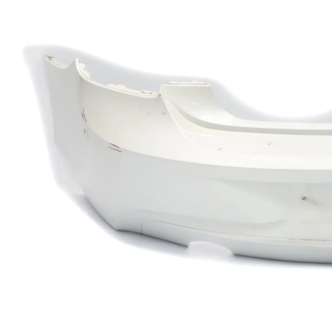 BMW F20 F21 Rear Bumper Trim Panel Mineralweiss Mineral White - A96