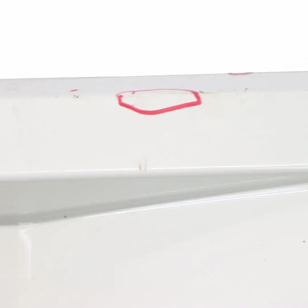 BMW F20 F21 Rear Bumper Trim Panel PDC Alpinweiss Alpine White - 300