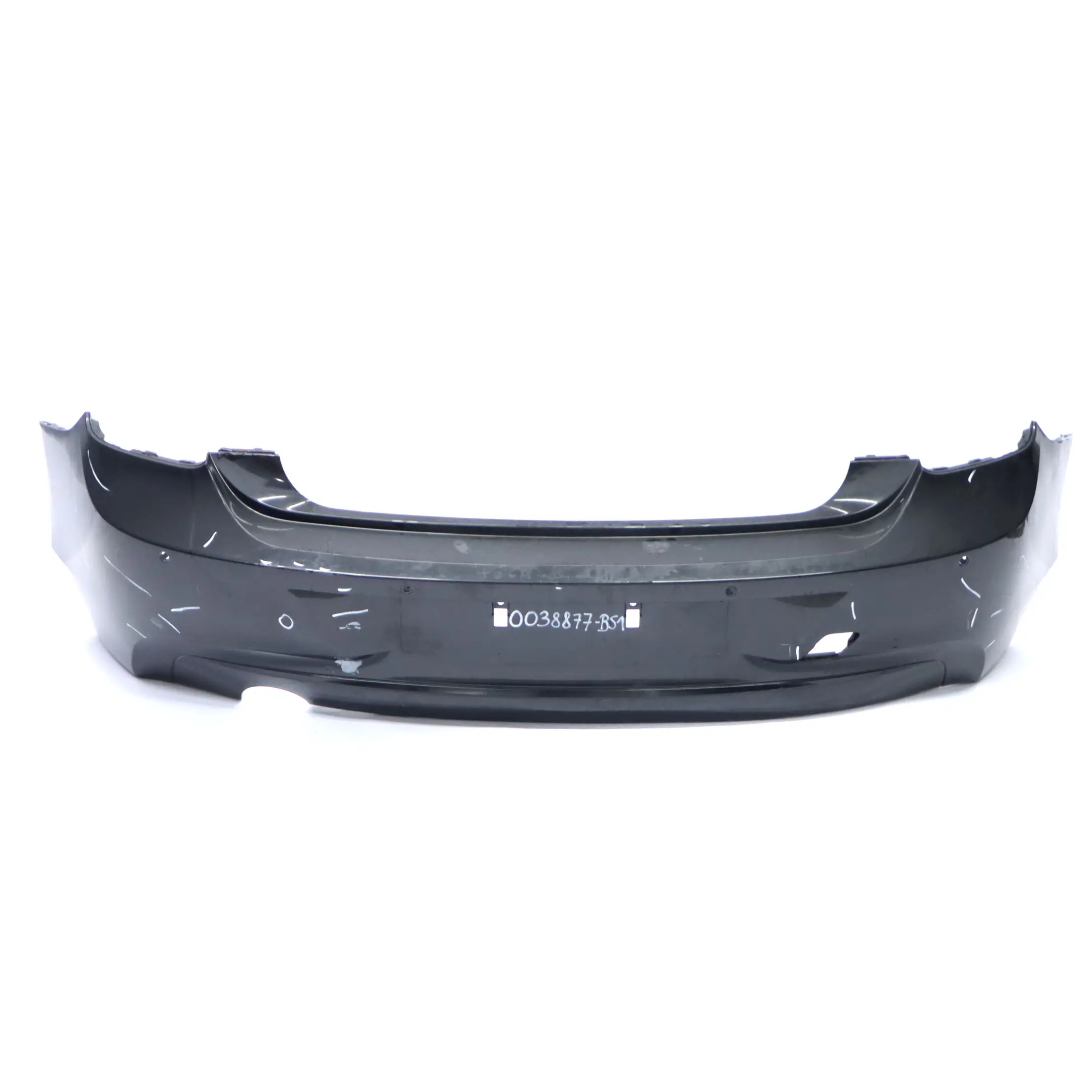 BMW F20 F21 Rear Bumper Trim Panel PDC Black Sapphire Metallic - 475