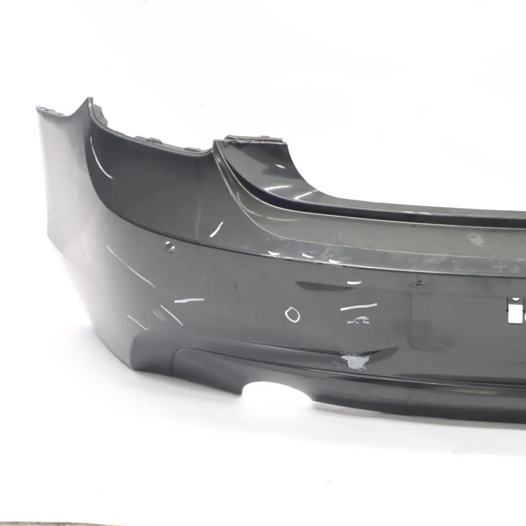 BMW F20 F21 Rear Bumper Trim Panel PDC Black Sapphire Metallic - 475