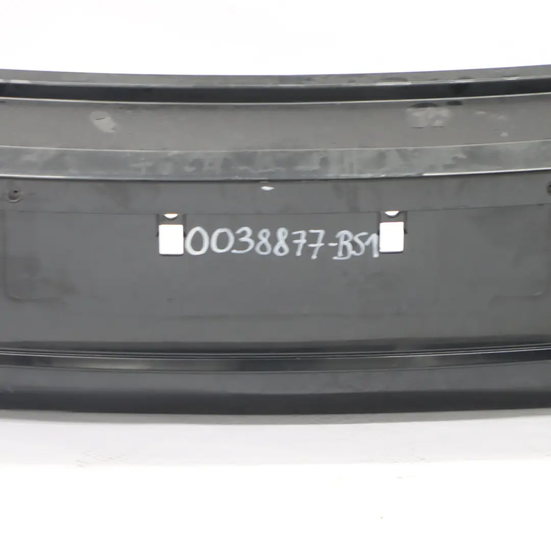 BMW F20 F21 Rear Bumper Trim Panel PDC Black Sapphire Metallic - 475