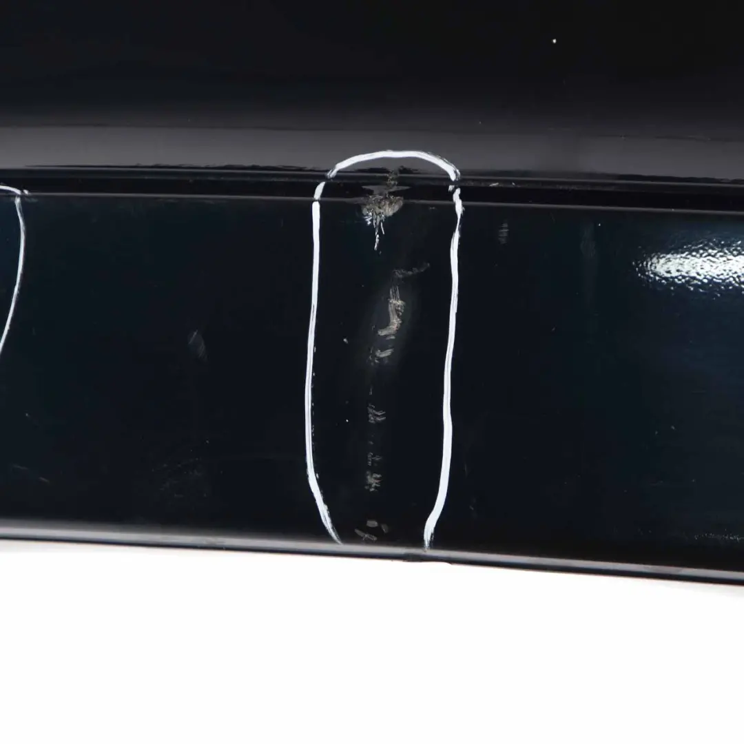 BMW F20 F21 Rear Bumper Trim Panel PDC Midnight Blue Metallic - B38