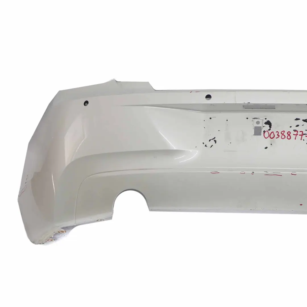 BMW F20 F21 Rear Bumper Trim Panel PDC Mineralweiss Mineral White - A96