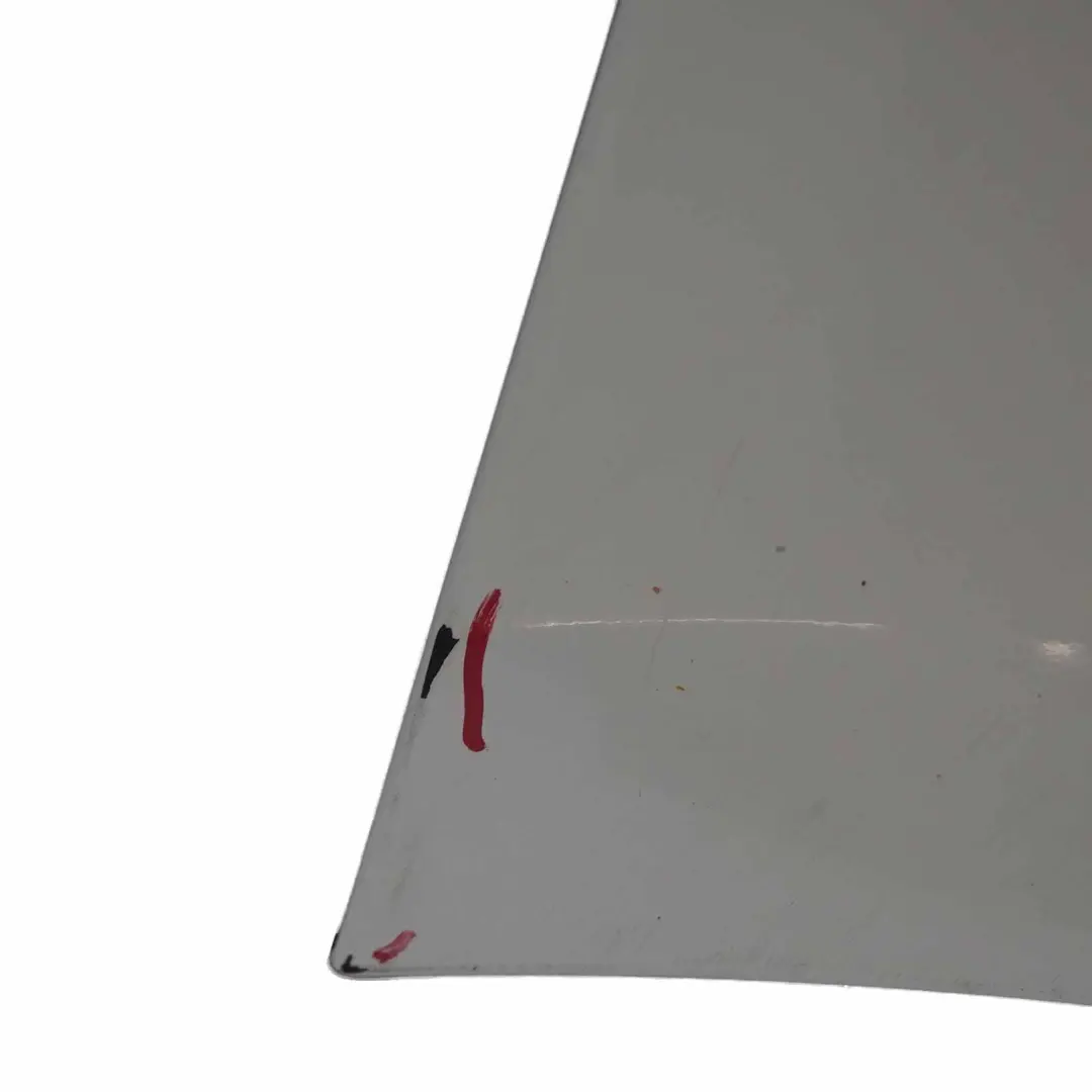 BMW F20 F21 Rear Bumper Trim Panel PDC Mineralweiss Mineral White - A96