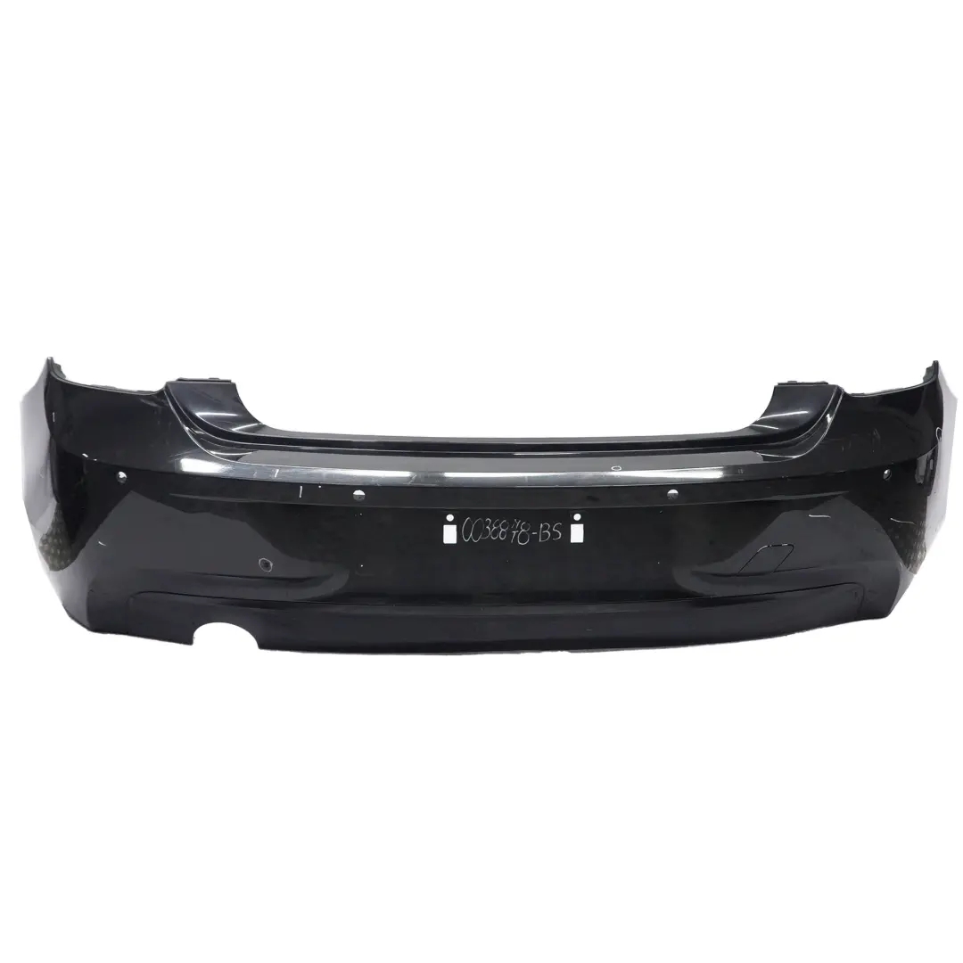 BMW F20 F21 Bumper Rear Sport Line Trim Panel Black Sapphire Metallic - 475