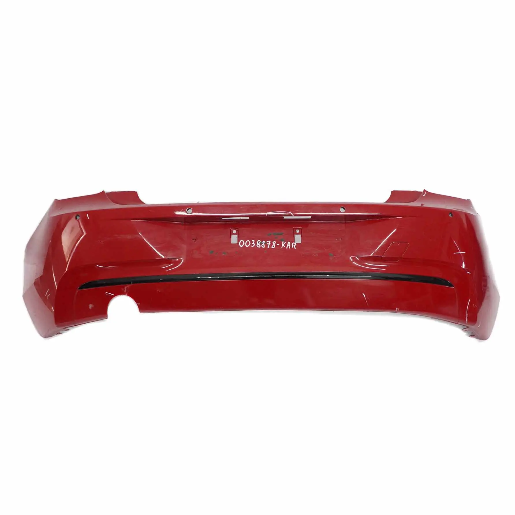 BMW F20 F21 Bumper Rear Sport Line Trim Panel Karmesinrot Crimson Red - A61