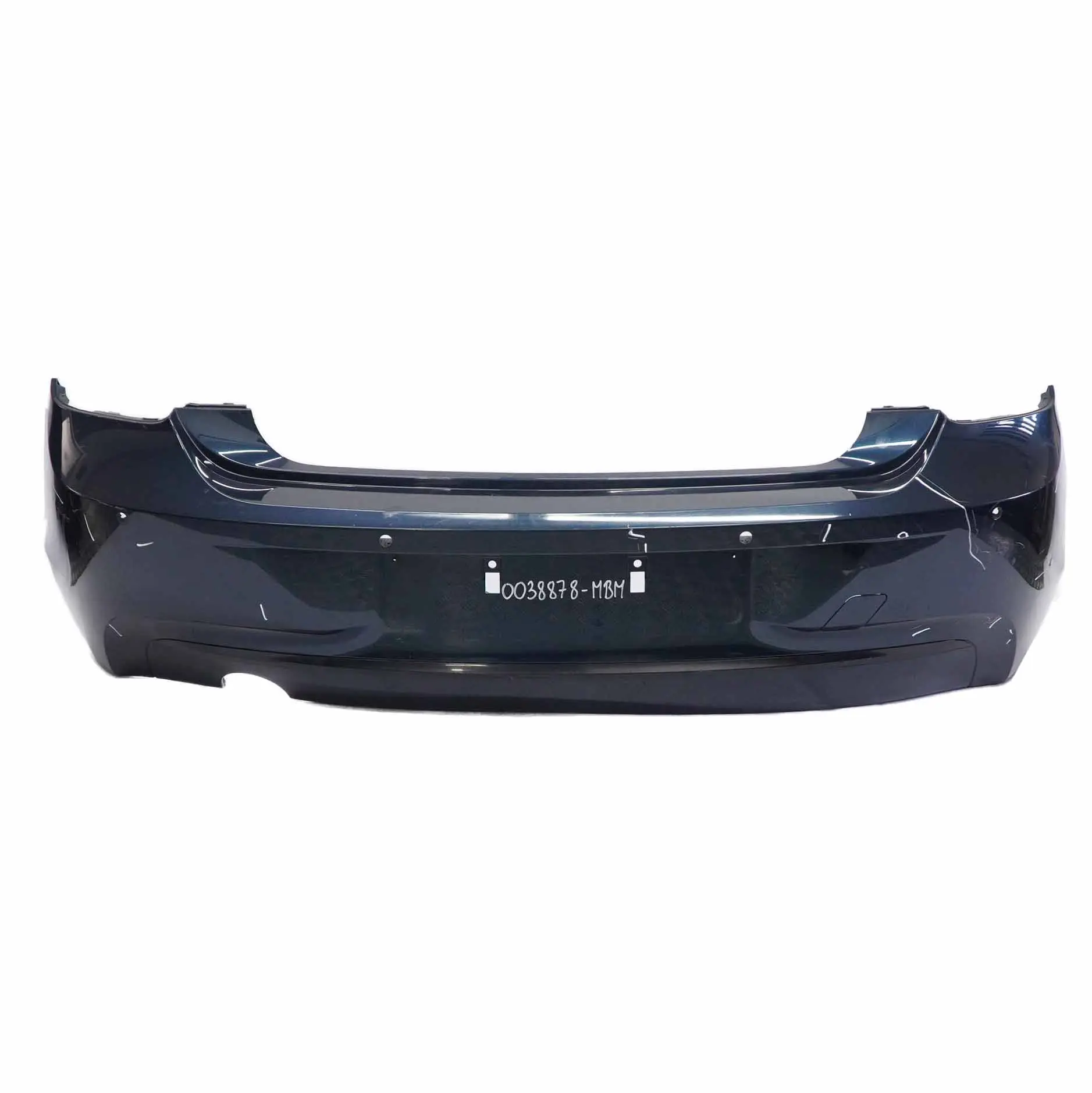 BMW F20 F21 Bumper Rear Sport Line Trim Panel Midnight Blue Metallic - B38