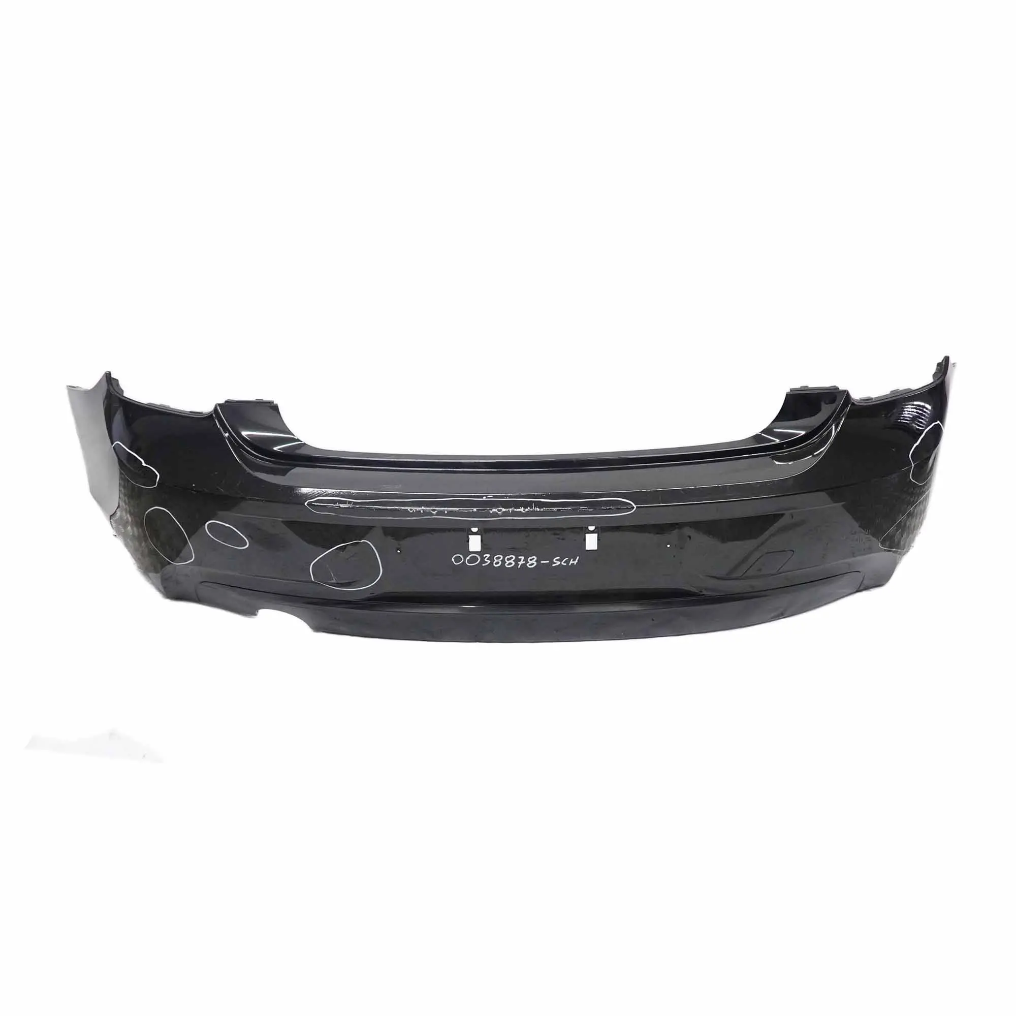 BMW F20 F21 Bumper Rear Sport Line Trim Panel Schwarz 2 Black - 668