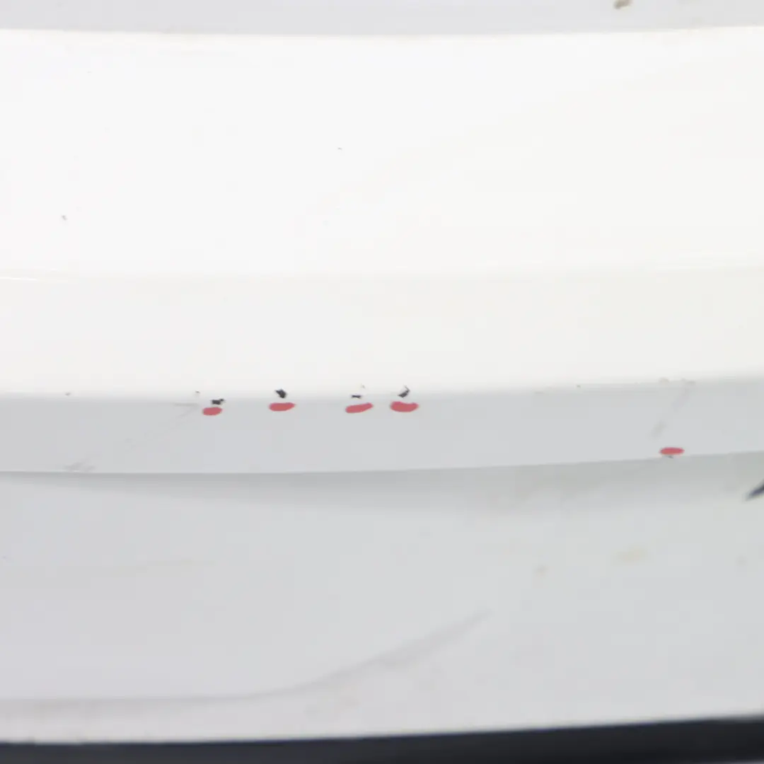 BMW F20 F21 Rear Bumper Trim Panel Alpinweiss Alpine White - 300