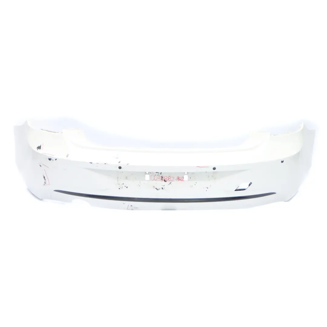 BMW F20 F21 Rear Bumper Trim Panel Sport Line Alpinweiss Alpine White - 300