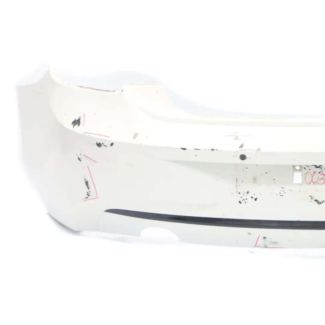 BMW F20 F21 Rear Bumper Trim Panel Sport Line Alpinweiss Alpine White - 300