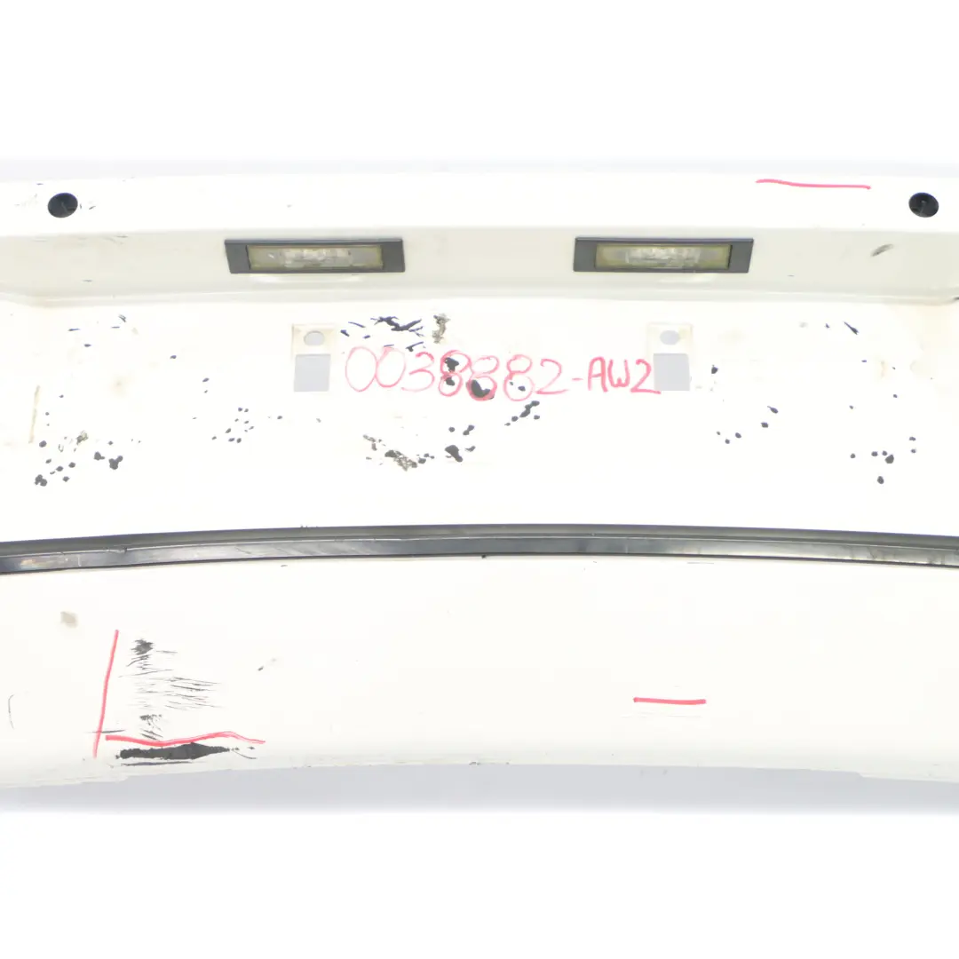 BMW F20 F21 Rear Bumper Trim Panel Sport Line Alpinweiss Alpine White - 300