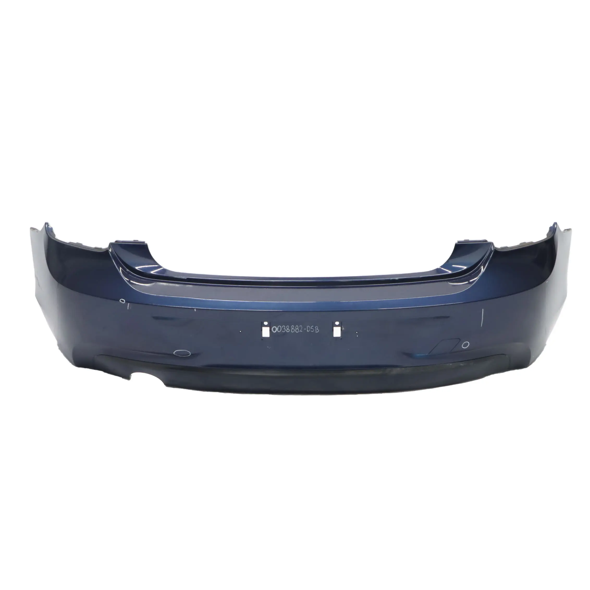 Bumper Rear BMW F20 F21 Complete Trim Panel Tiefseeblau Deep Sea Blue - A76