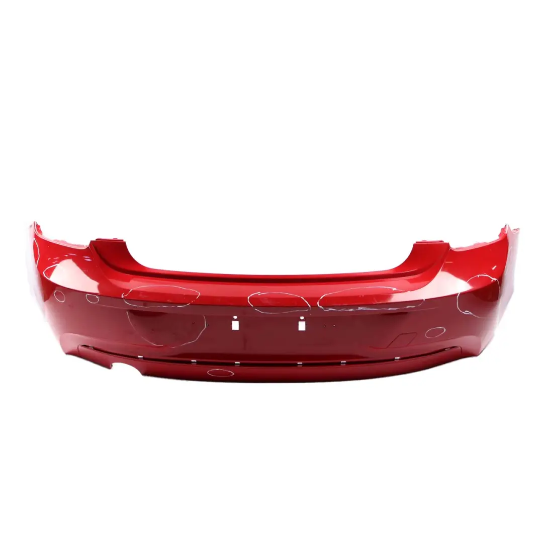 BMW F20 F21 Rear Bumper Trim Panel Karmesinrot Crimson Red - A61