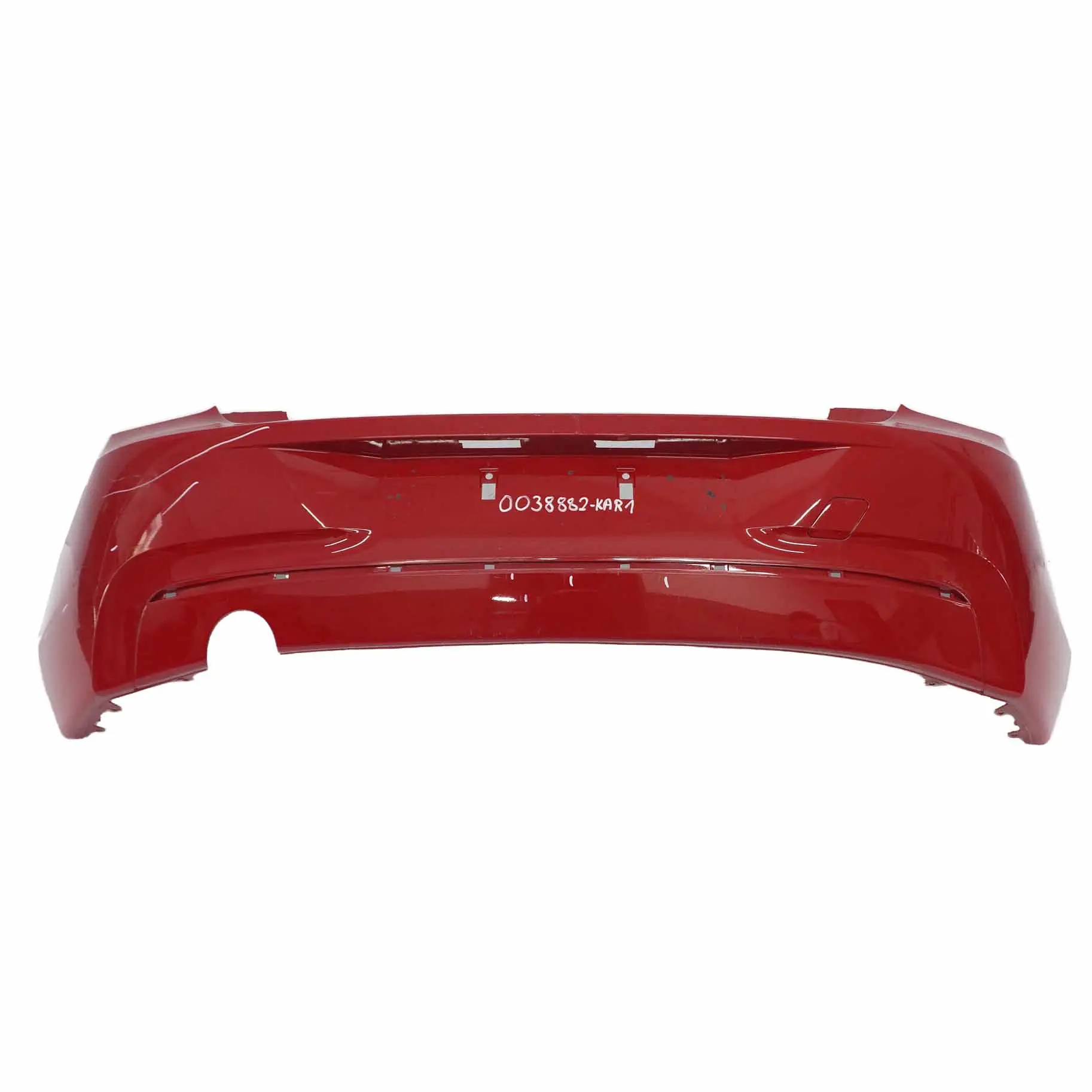 Bumper Rear BMW F20 F21 Complete Trim Panel Karmesinrot Crimson Red - A61