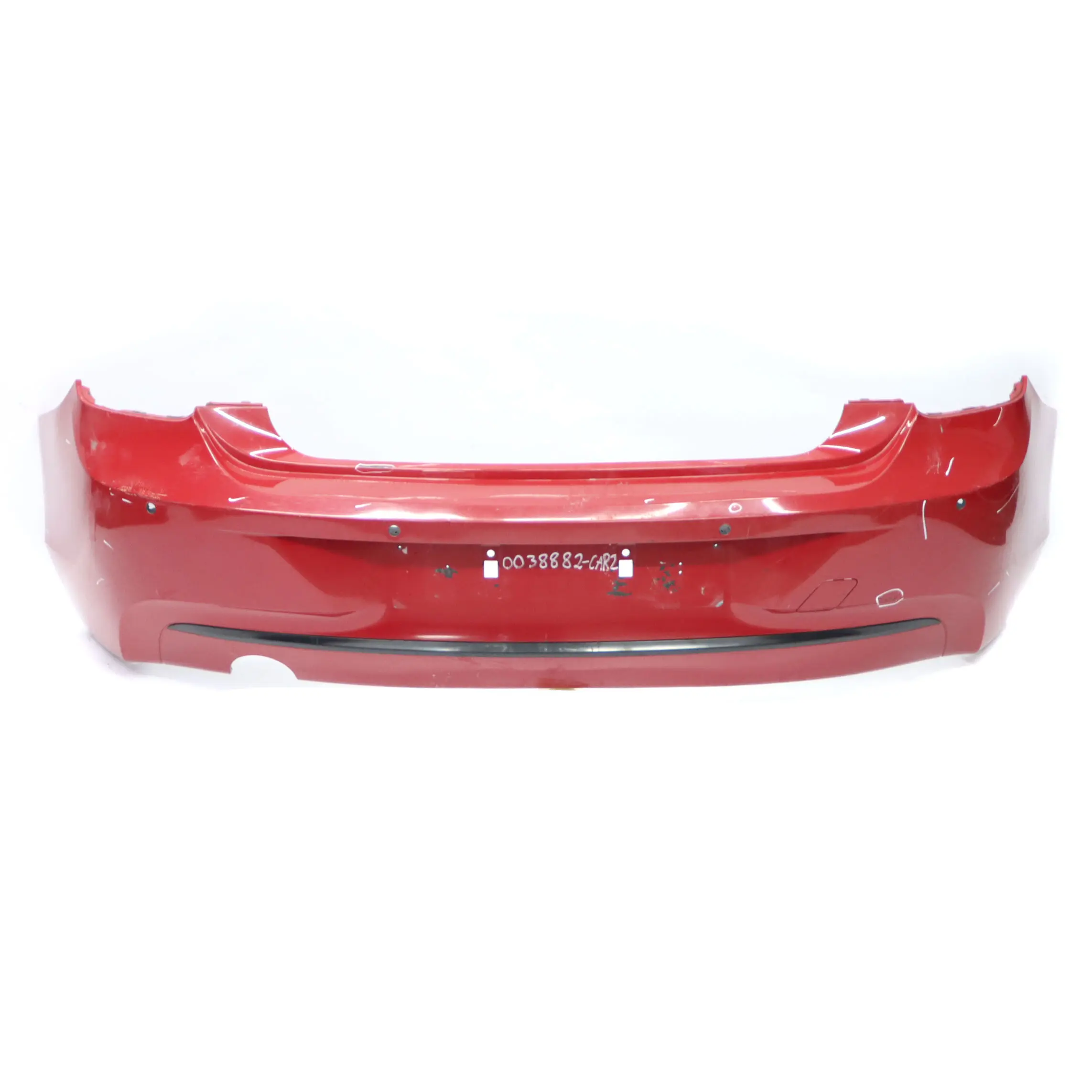 Bumper Rear BMW F20 F21 Complete Trim Panel Karmesinrot Crimson Red - A61