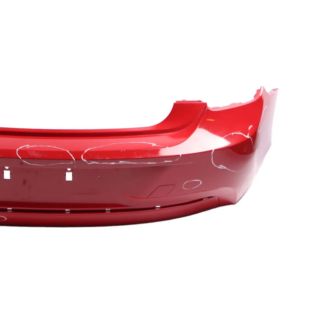 BMW F20 F21 Rear Bumper Trim Panel Karmesinrot Crimson Red - A61