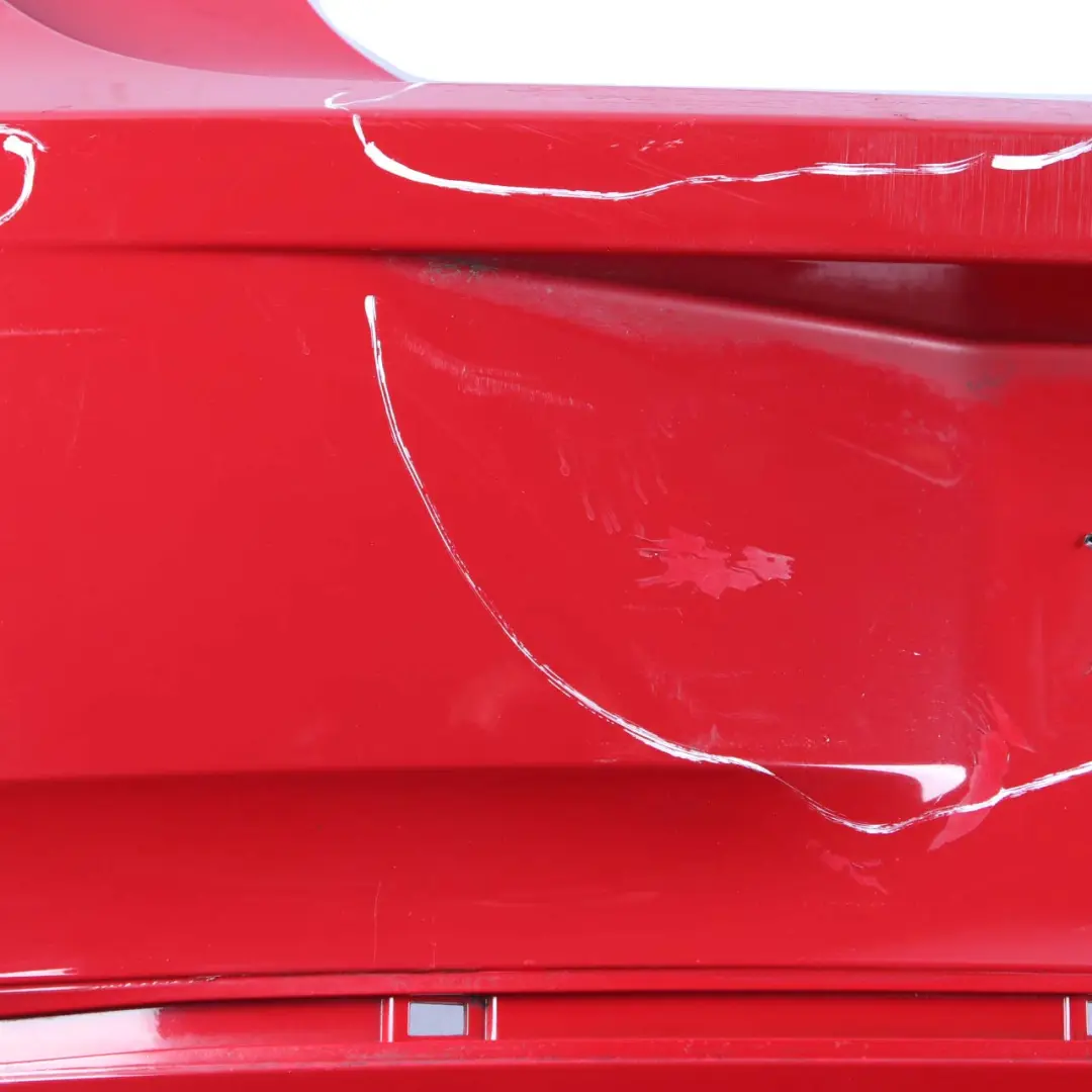 BMW F20 F21 Rear Bumper Trim Panel Karmesinrot Crimson Red - A61