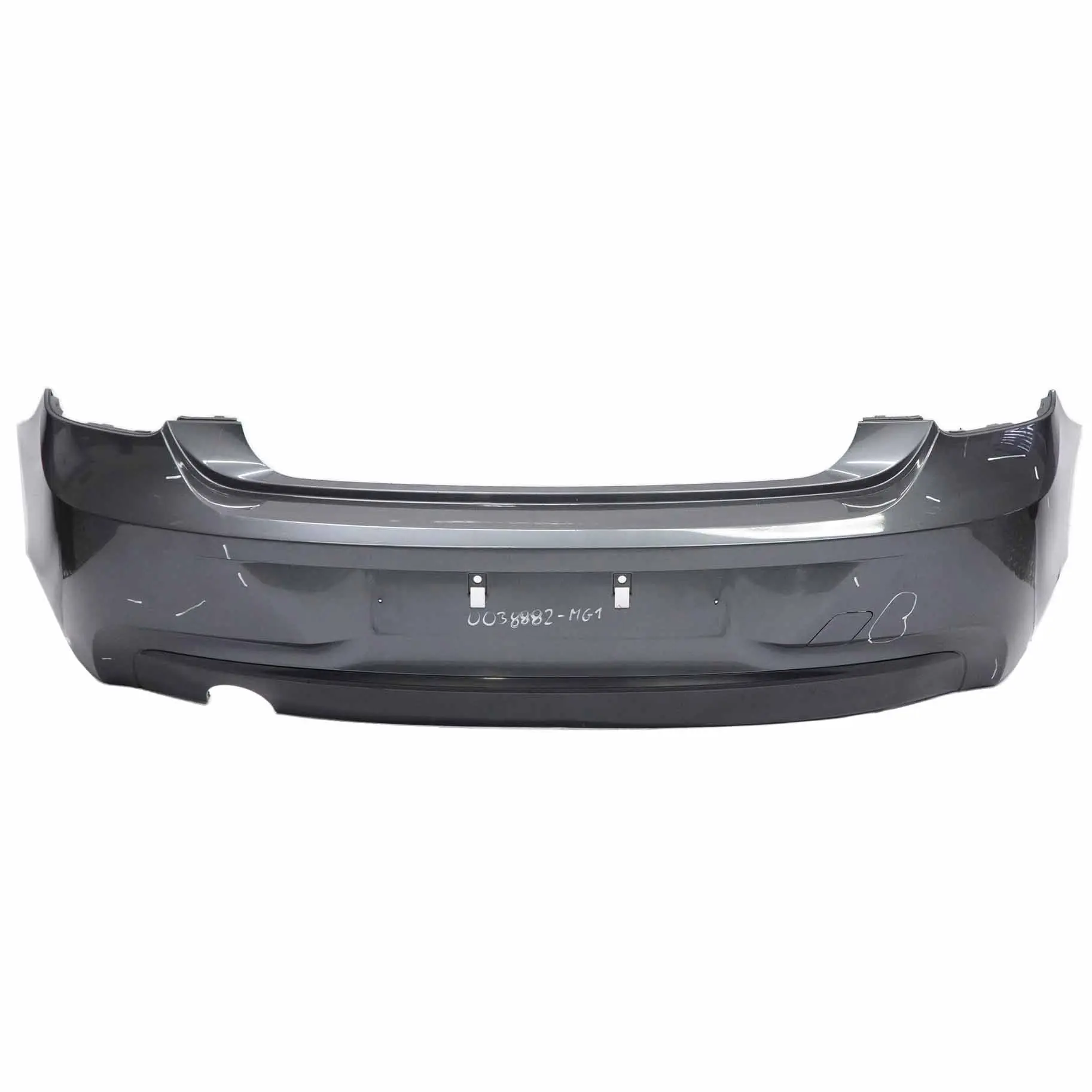 Bumper Rear BMW F20 F21 Complete Trim Panel Mineralgrau Grey Metallic - B39