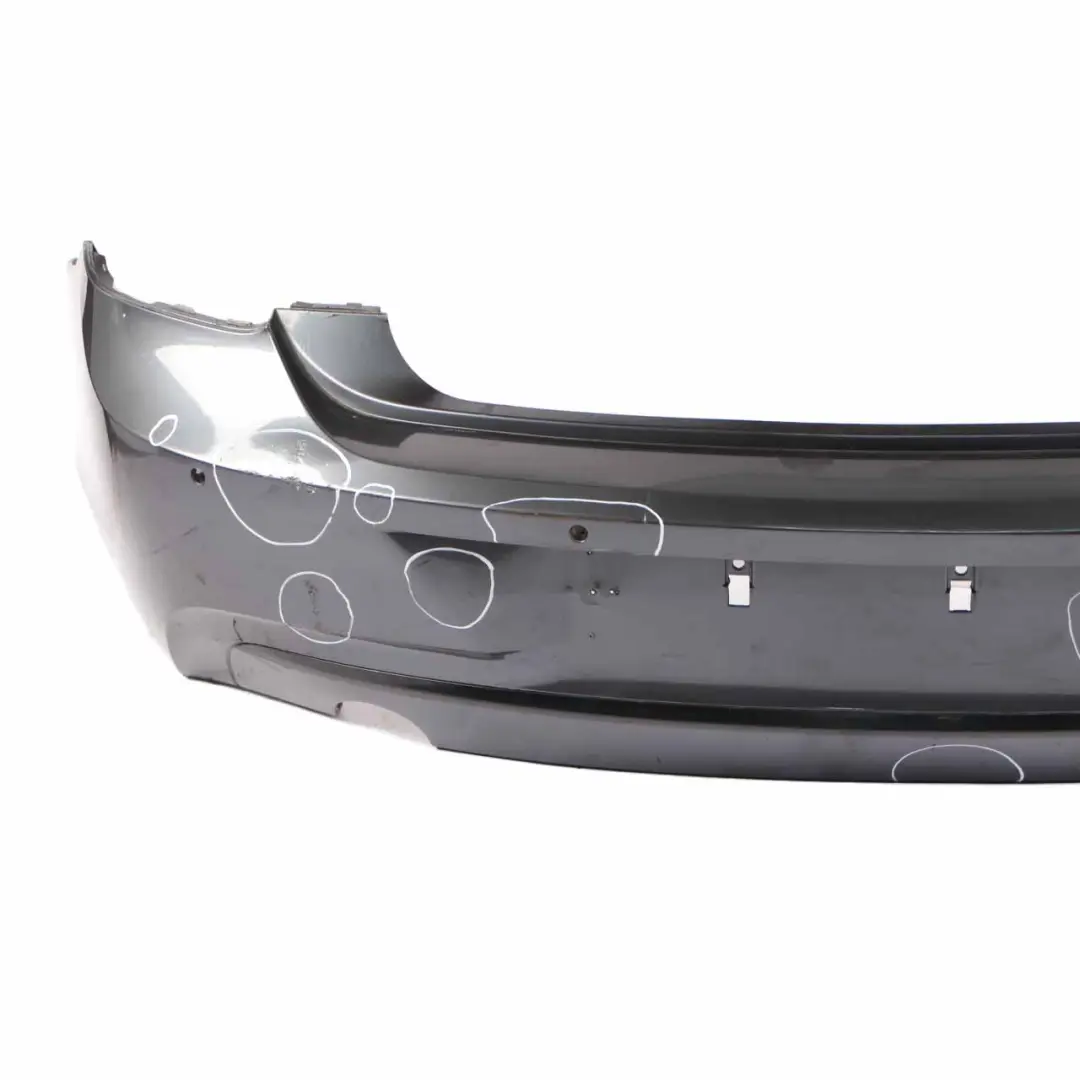 BMW F20 F21 Bumper Rear Sport Line Trim Panel Mineralgrau Grey Metallic - B39