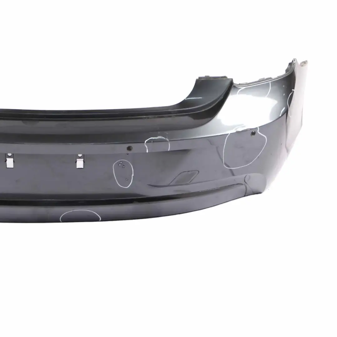 BMW F20 F21 Bumper Rear Sport Line Trim Panel Mineralgrau Grey Metallic - B39