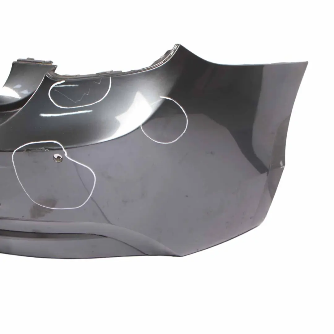 BMW F20 F21 Bumper Rear Sport Line Trim Panel Mineralgrau Grey Metallic - B39